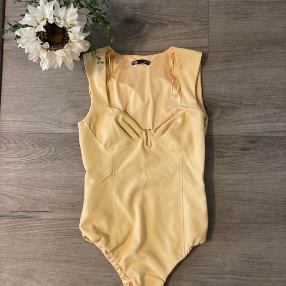 Zara Tops - Zara Bodysuit